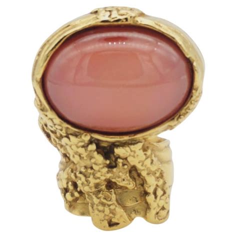 ysl arty ring size 6